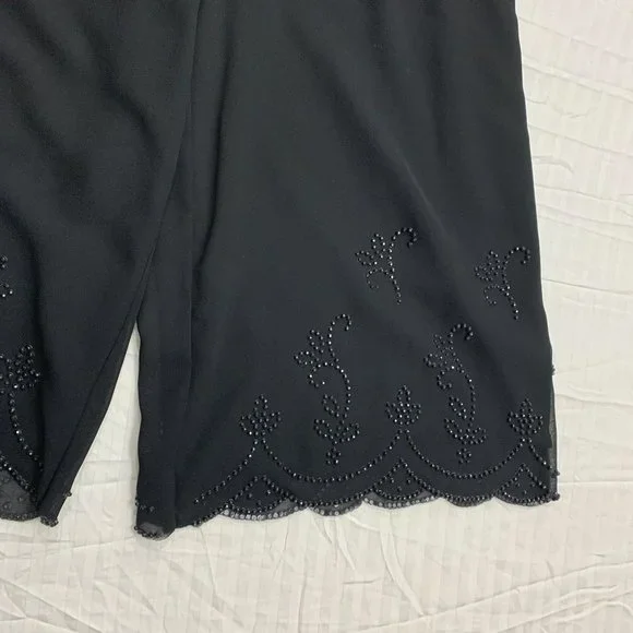 🍁. JR NITES BY CALIENDO WOMENS CAPRIS PANTS SIZE 14🍁